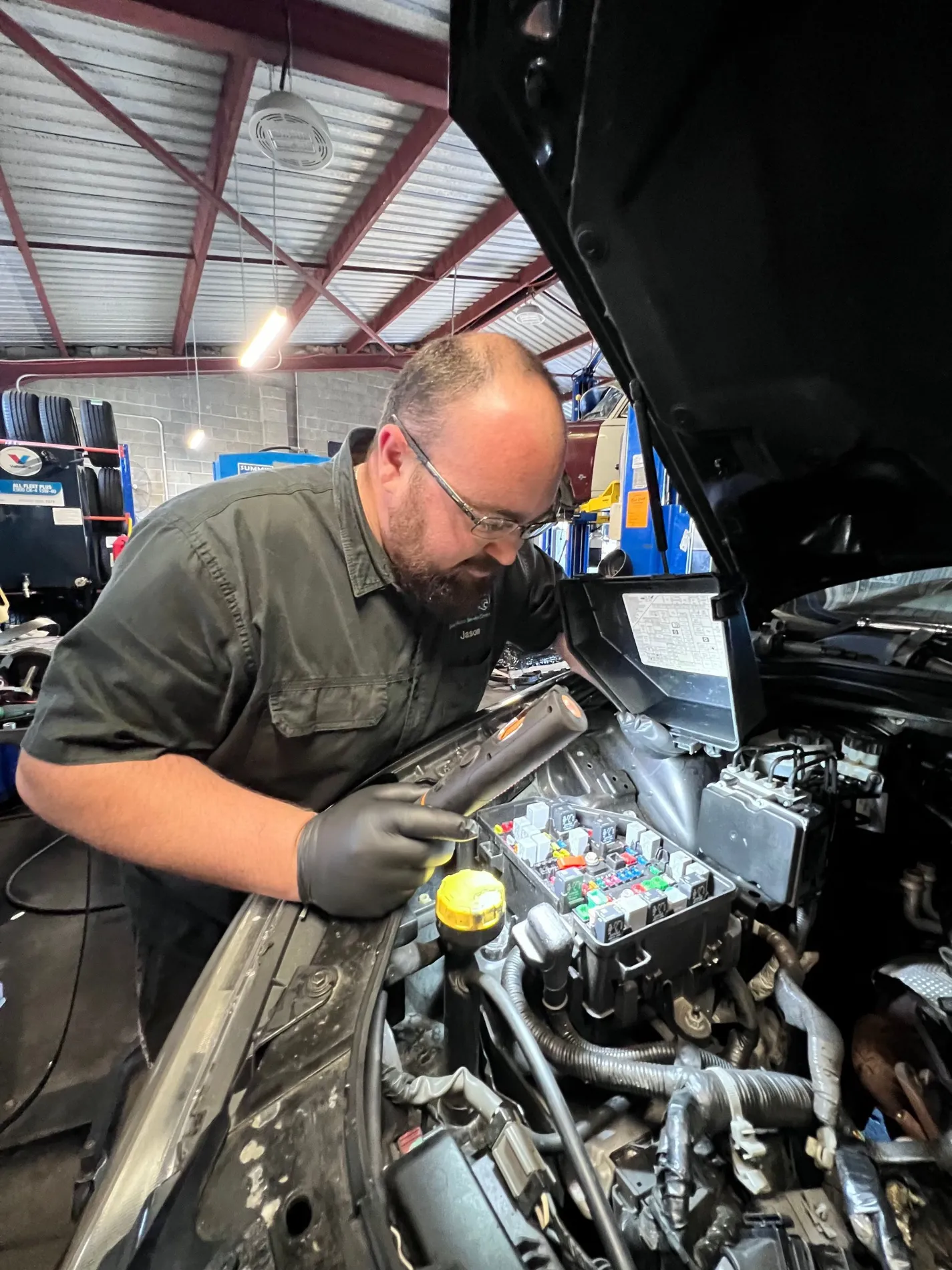 Logbook Servicing